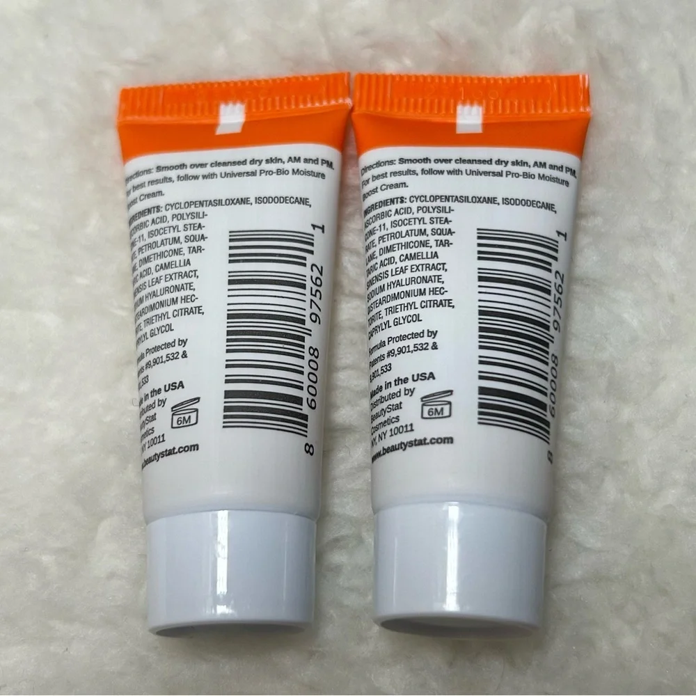 Beautystat, Universal C Skin Refiner 20% Vitamin C Brightening Serum 2 Pack NEW